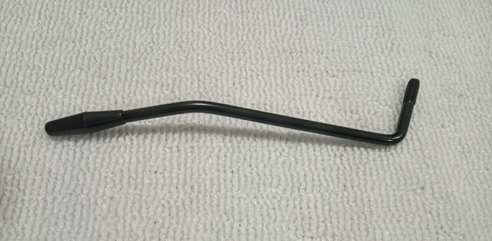 Páka tremolo 6mm Black