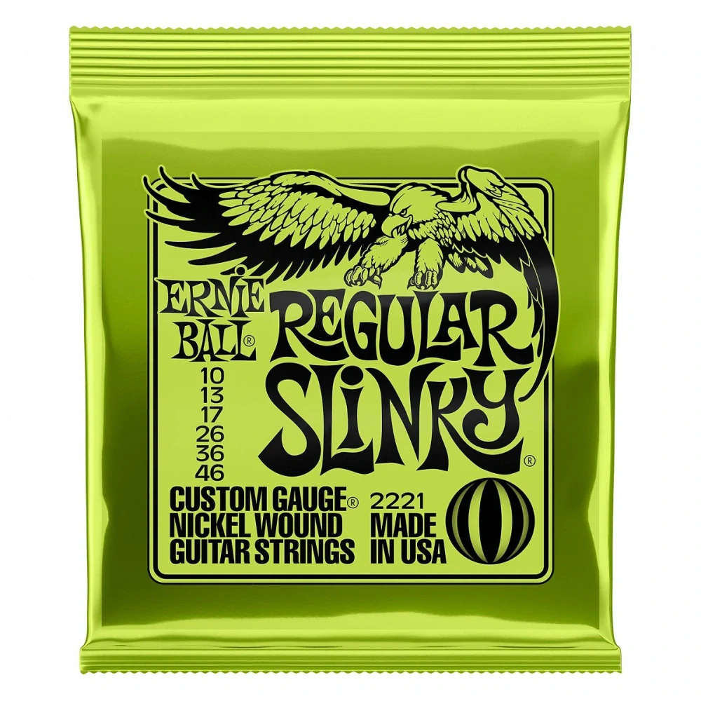 Struny EB Regular Slinky (10-46)