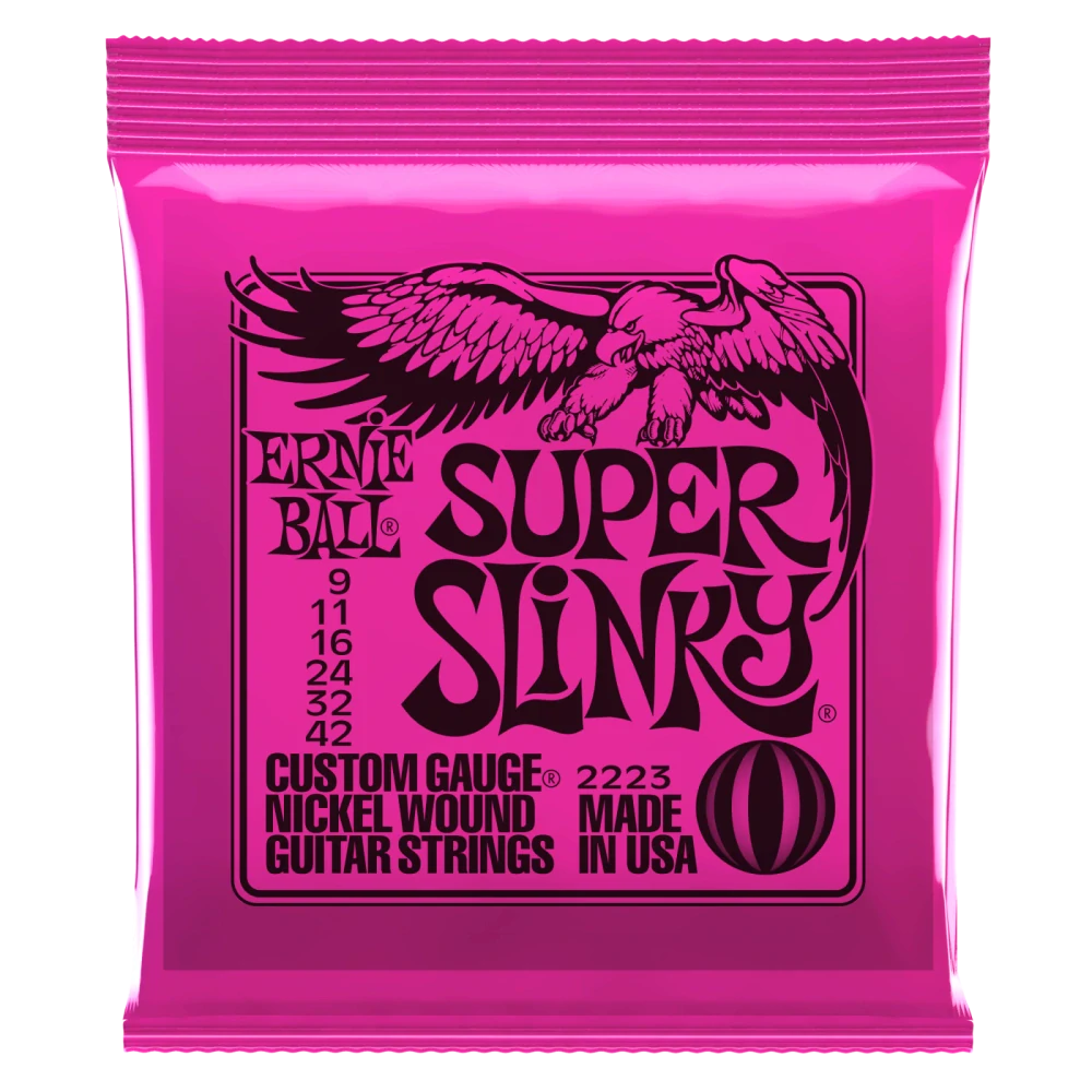 Struny EB Super Slinky (09-42)