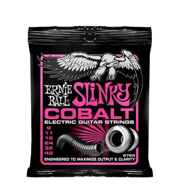 Struny EB Slinky Cobalt (09-42)