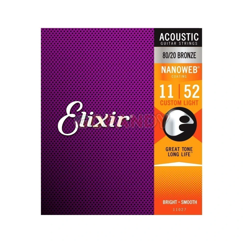 Struny Elixir Accoustic (11-52)