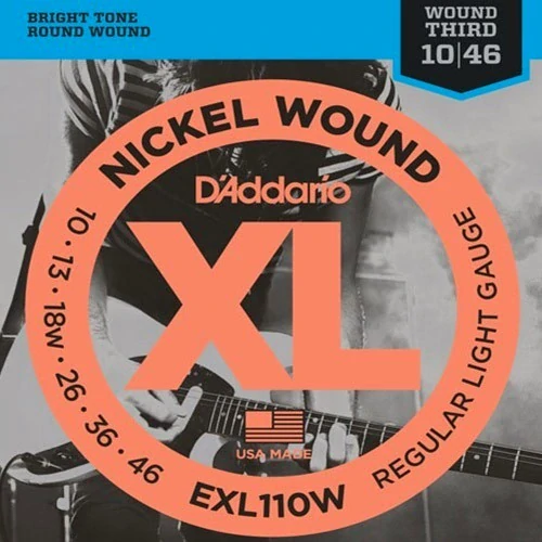 D'addario EXL110w