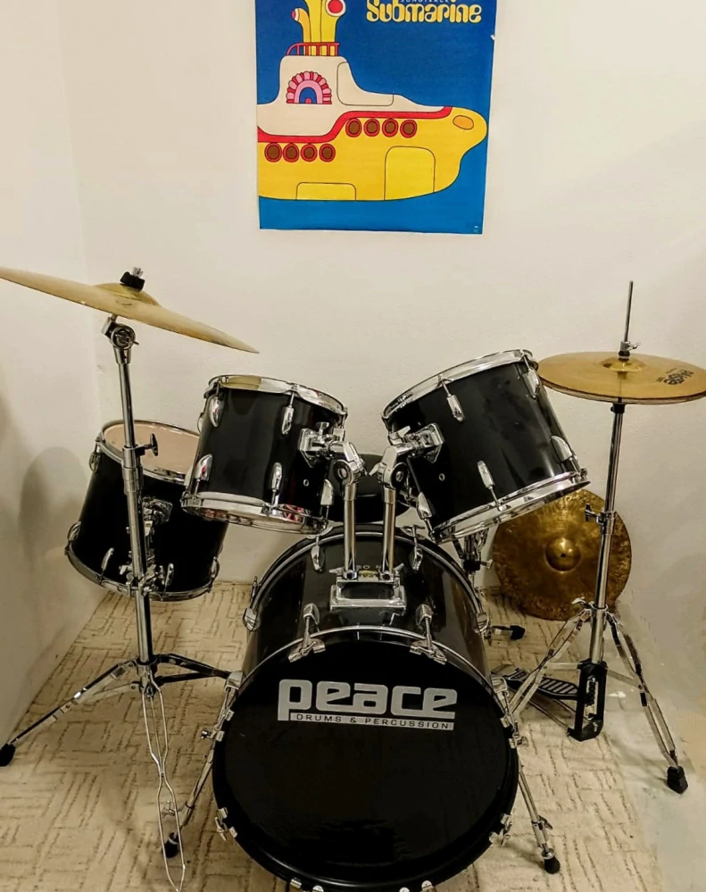 Peace s činely Paiste 101 (Prodáno)