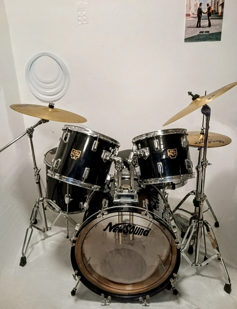 NEW SOUND / Pearl / Meinl (Prodáno)