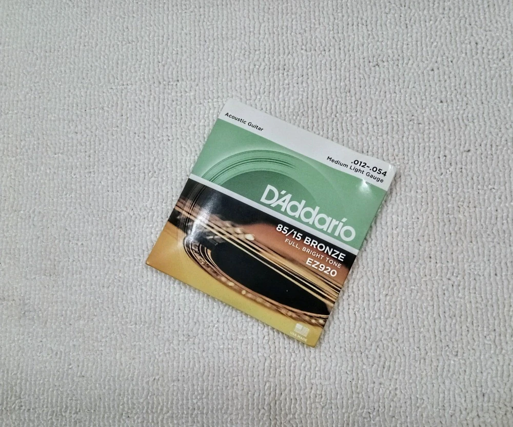 Struny D'addario 12 Acoustic
