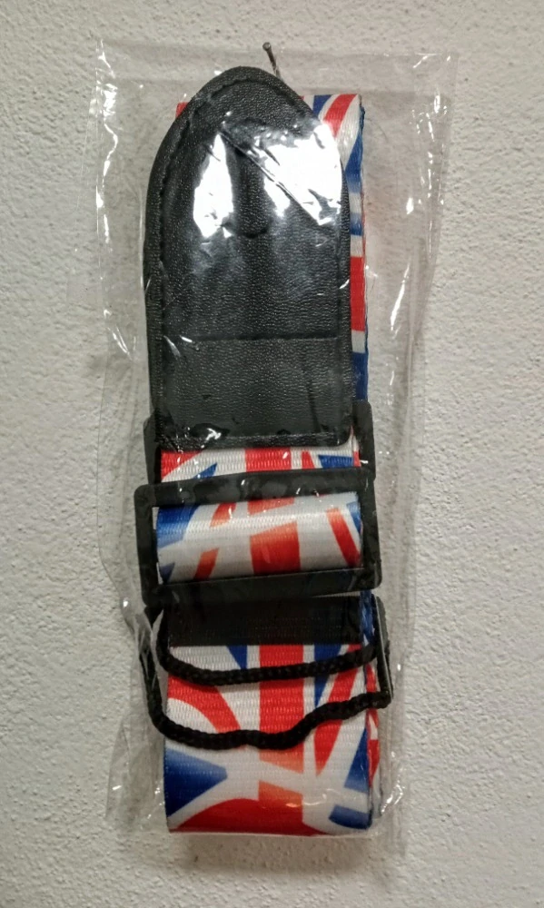 Kytarový popruh š 50 mm - Union Jack
