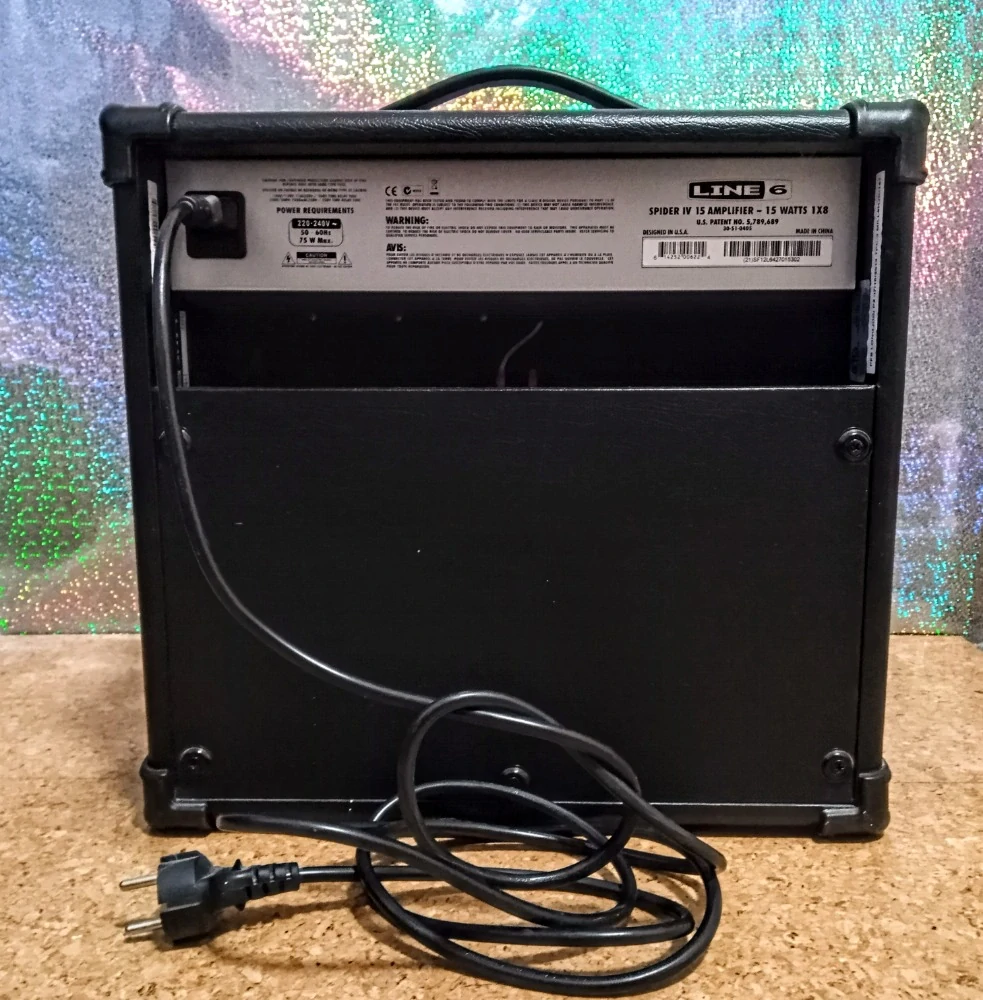 Line6 15 Spider IV (Prodáno)