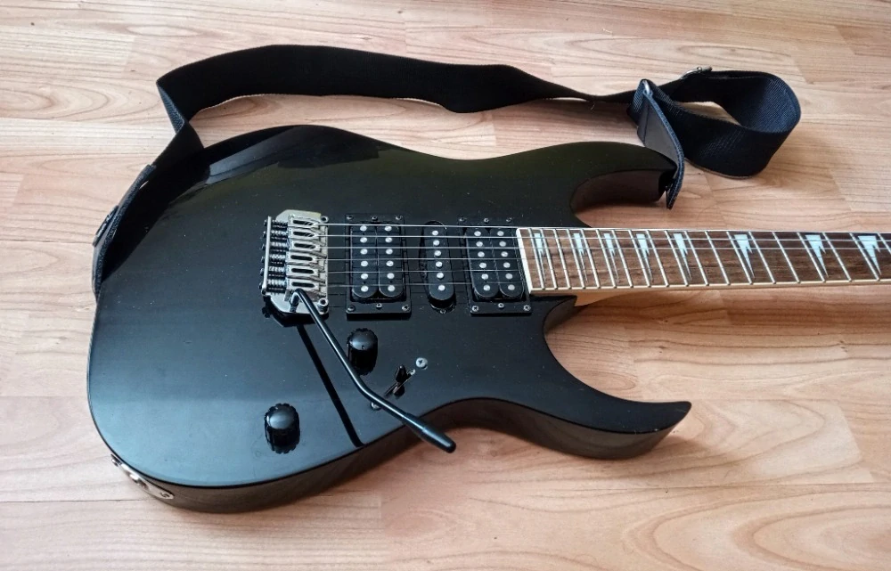 Ibanez GRG 170DX Black (Prodáno)