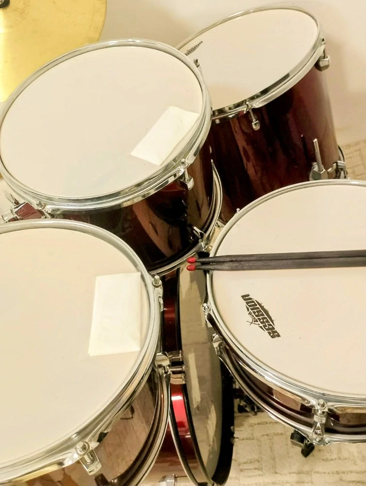 Bicí Xdrum Session - Red (Prodáno)