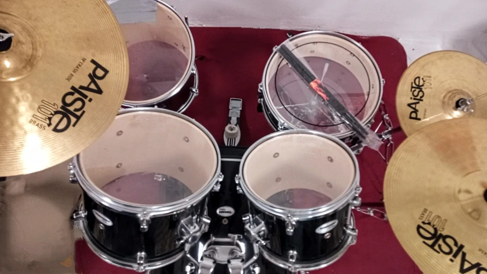 Bicí Tornado Mapex (Prodáno)