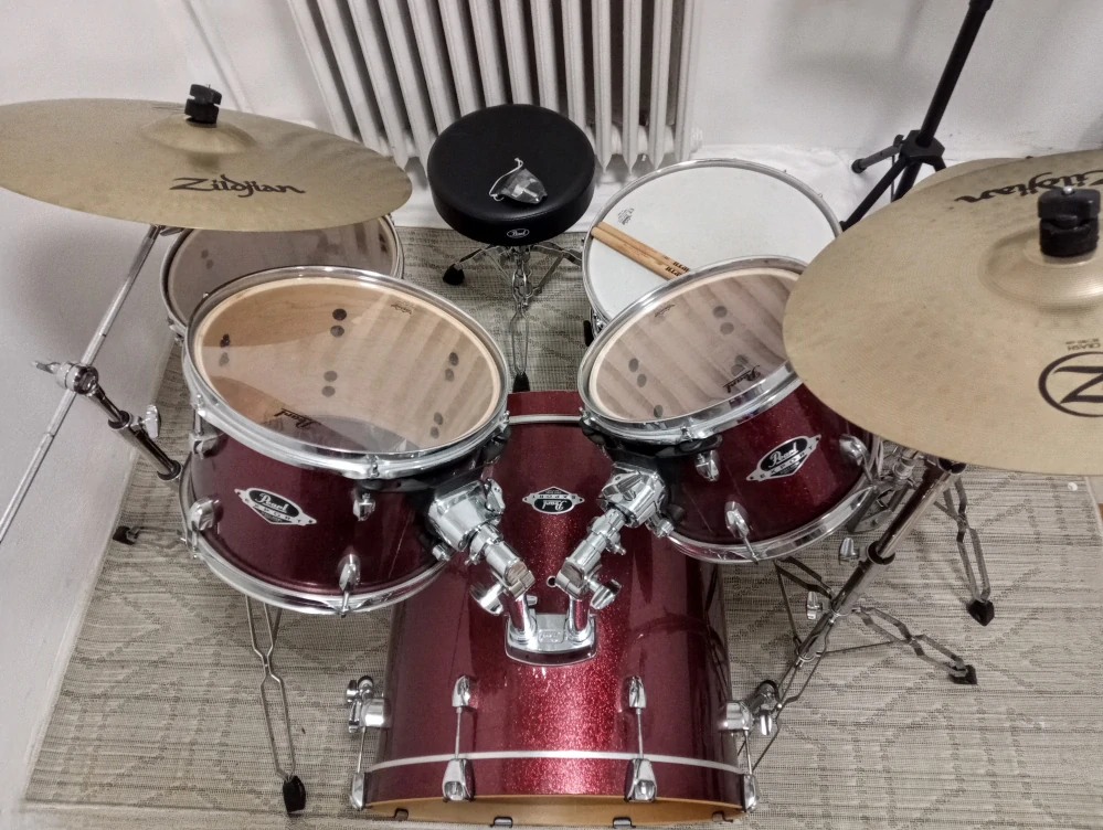 PEARL Export Series / Zildjan Z