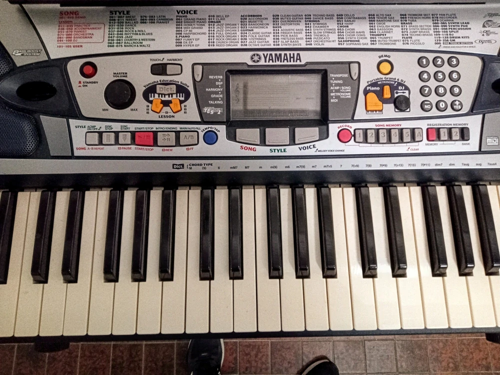 Yamaha PSR-280 (Prodáno)