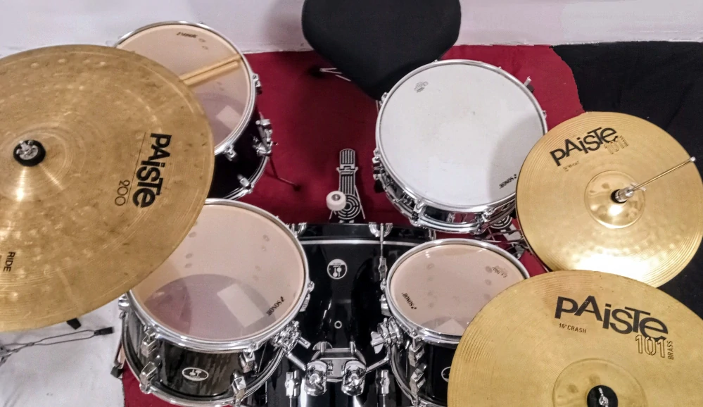 SONOR 507 s činely Paiste (Prodáno)