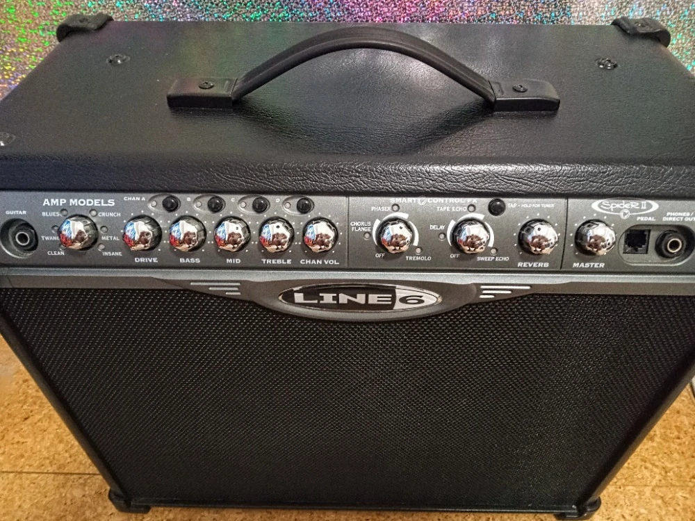 Kytarové kombo Line6 Spider II 75w (Prodáno)