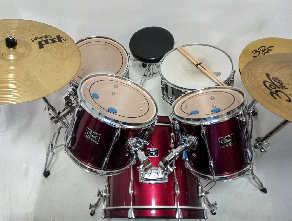 PEARL Export Series/ Paiste 302 (Prodáno)