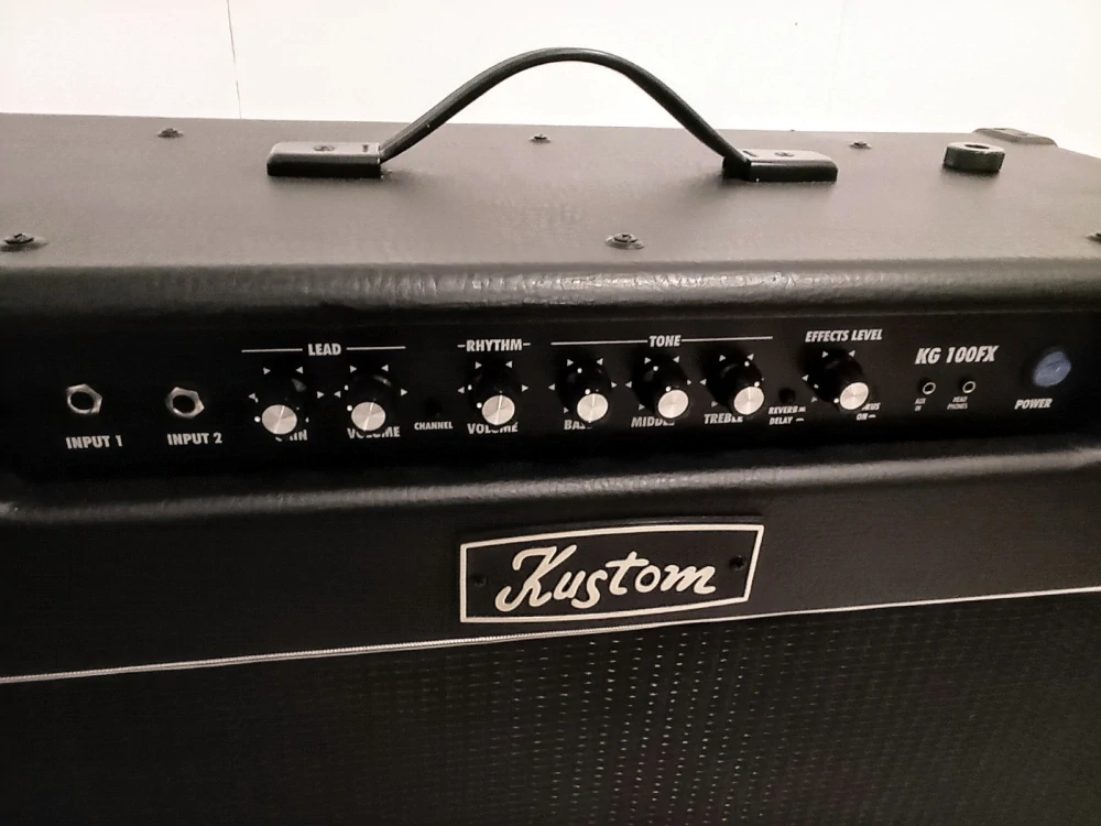 Kytarové kombo Kustom 100w