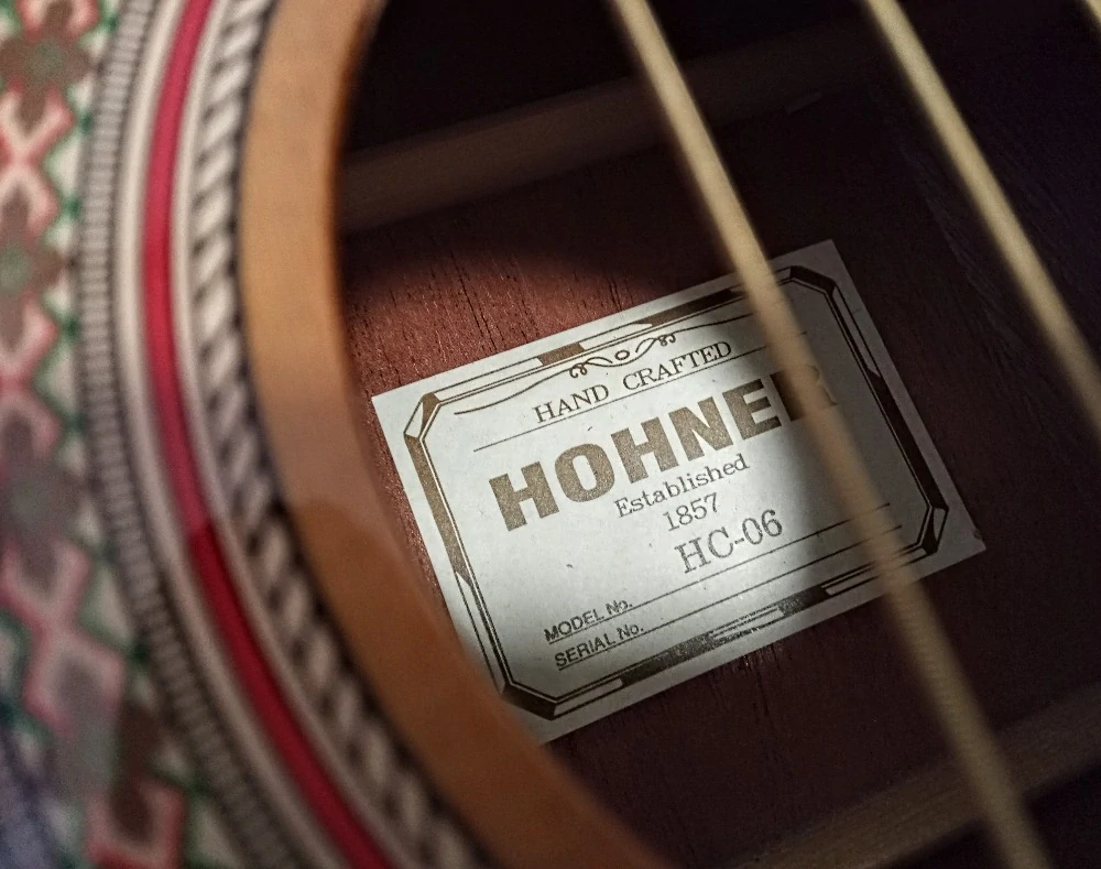 Hohner HC 06 klasická kytara 4/4 (Prodáno)