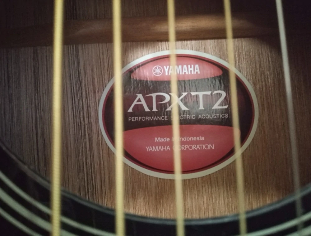Elektroakustická 3/4 Yamaha APX T2 (Prodáno)