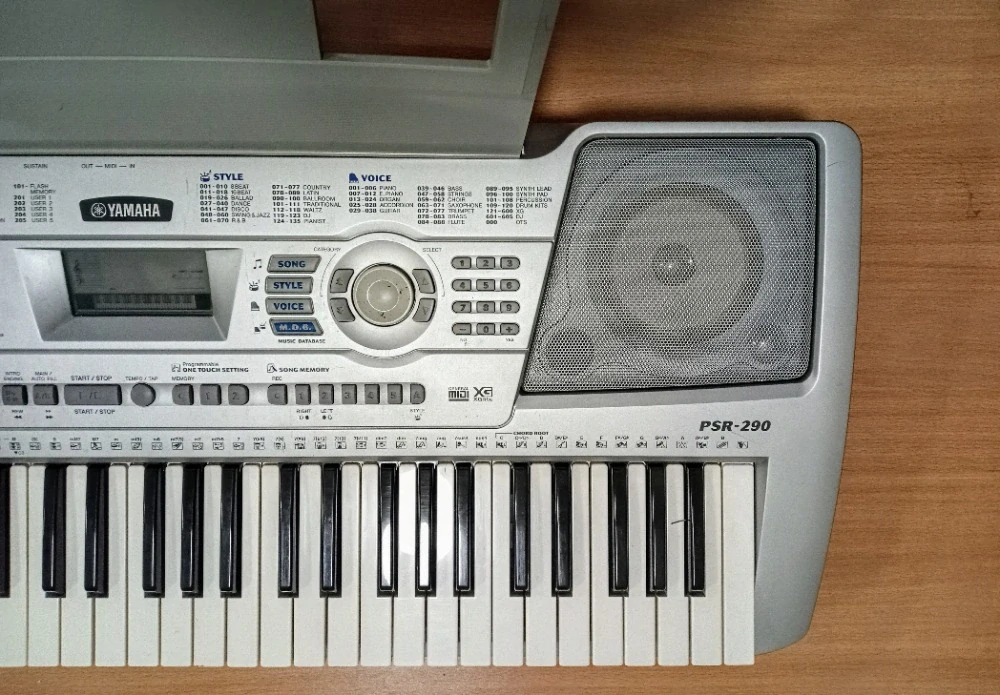 Yamaha PSR-290 (Prodáno)