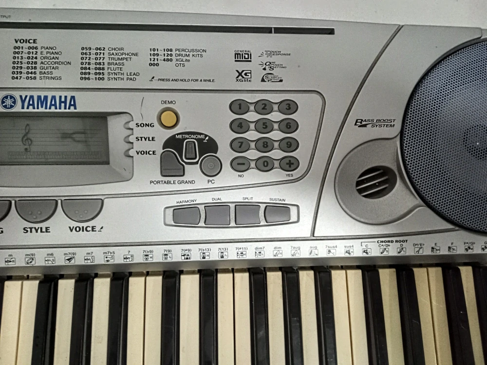 Yamaha PSR-275 (Prodáno)