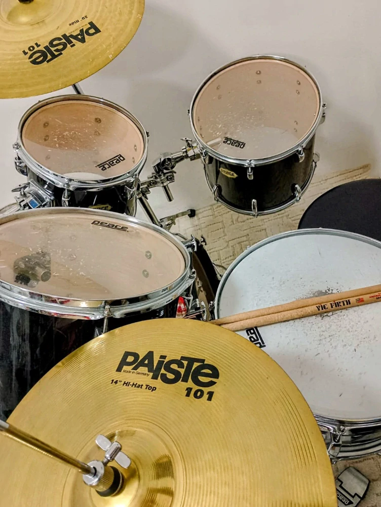 Peace s činely Paiste 101 (Prodáno)