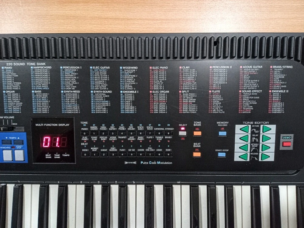 Keybord Casio CT 670 (Prodáno)