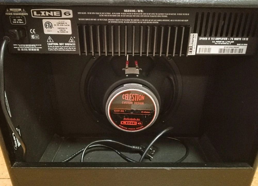 Kytarové kombo Line6 Spider II 75w (Prodáno)