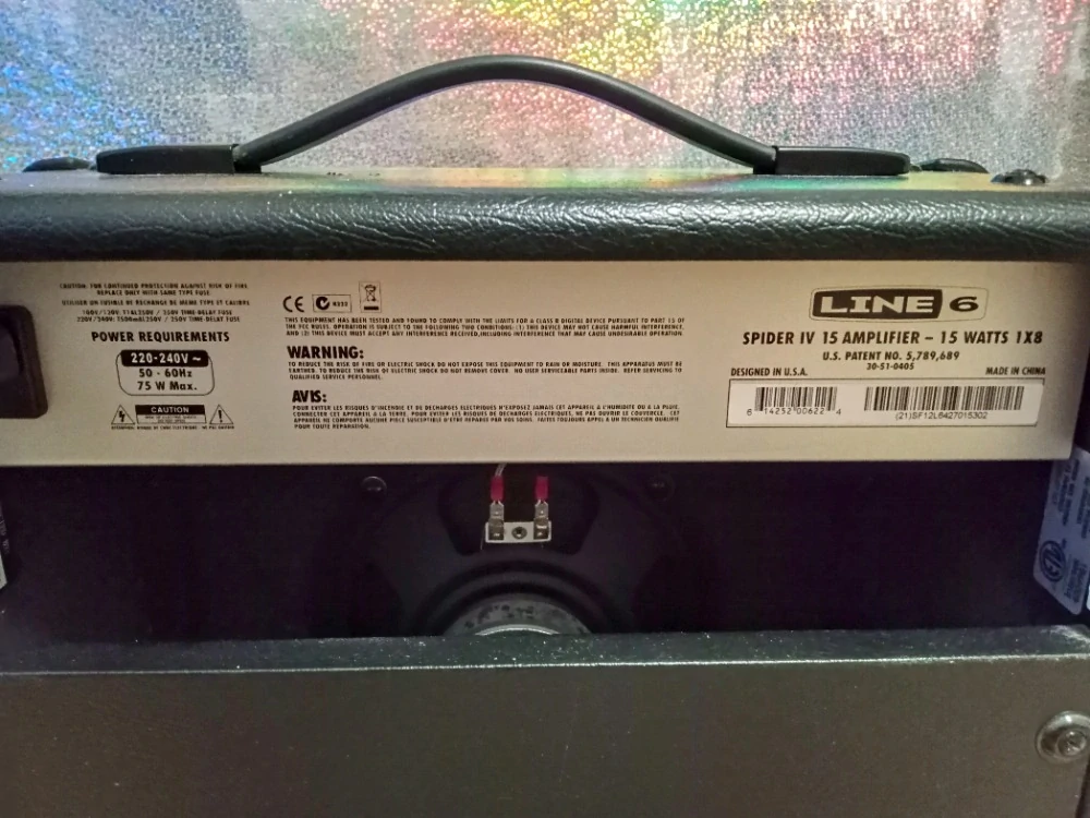 Line6 15 Spider IV (Prodáno)