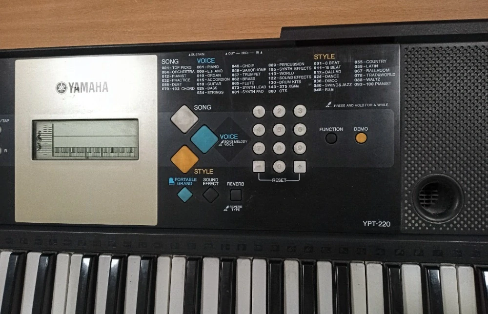 Yamaha YPT 220 (Prodáno)