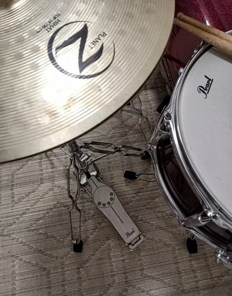 PEARL Export Series / Zildjan Z