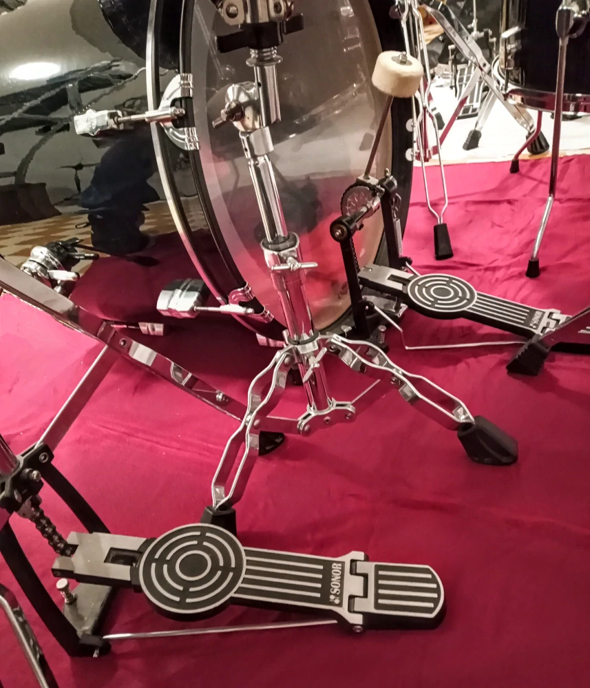 SONOR 507 s činely Paiste (Prodáno)