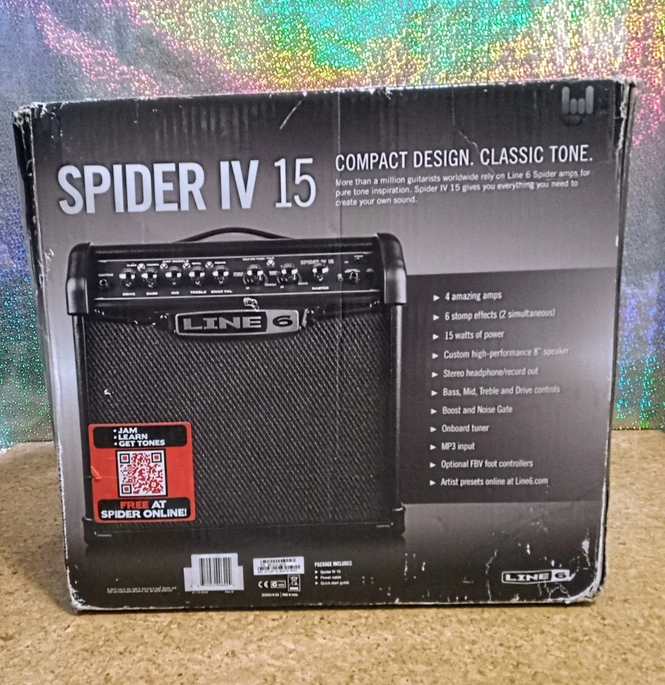 Line6 15 Spider IV (Prodáno)