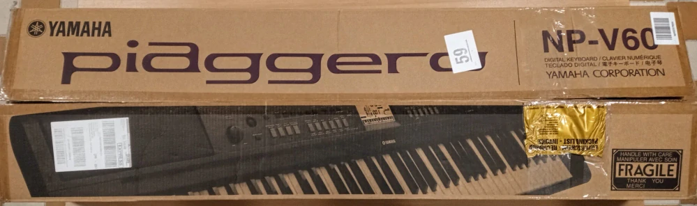 Yamaha Piaggero NP-V60 (Prodáno)