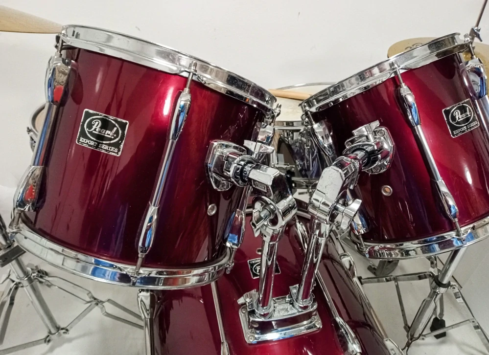 PEARL Export Series/ Paiste 302 (Prodáno)