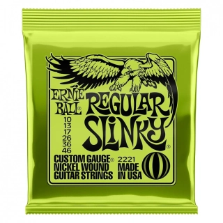 Struny EB Regular Slinky (10-46)