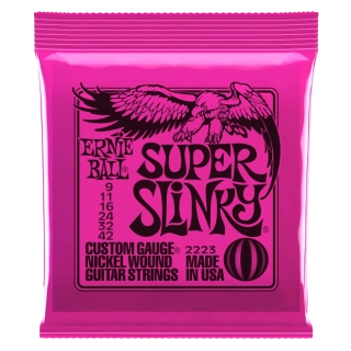 Struny EB Super Slinky (09-42)