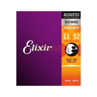 Struny Elixir Accoustic (11-52)
