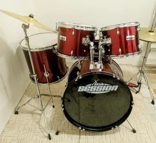 Bicí Xdrum Session - Red (Prodáno)
