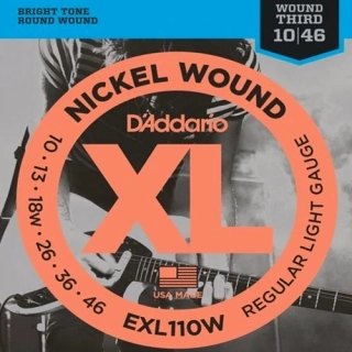 D'addario EXL110w