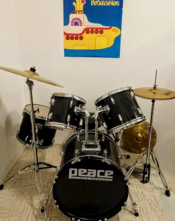 Peace s činely Paiste 101 (Prodáno)