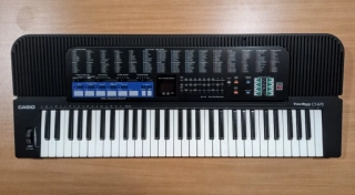 Keybord Casio CT 670 (Prodáno)