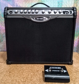 Kytarové kombo Line6 Spider II 75w (Prodáno)