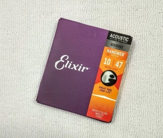Struny Elixir Acoustic (10-47)