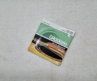 Struny D'addario 12 Acoustic